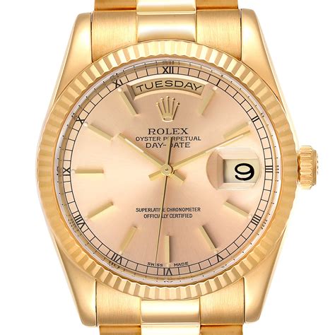 white gold presidential rolex roman mens|rolex gold presidential watch price.